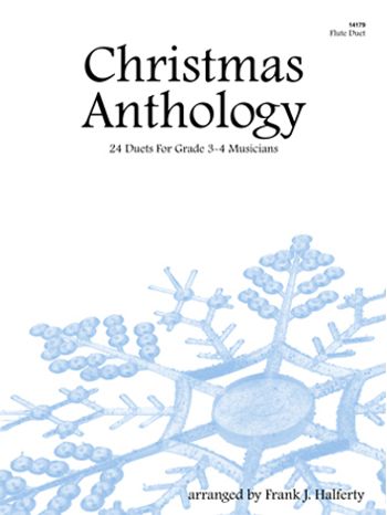 Christmas Anthology - 24 Flute Duets