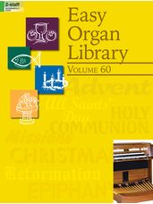 Easy Organ Library, Vol. 60  (2 staff)