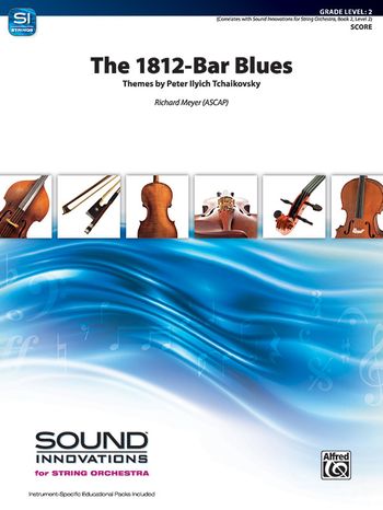 1812-Bar Blues, The (Full Score)