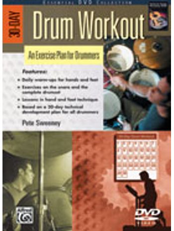 30-Day Drum Workout (An Exercise Plan for Drummers) [Drum Set]
