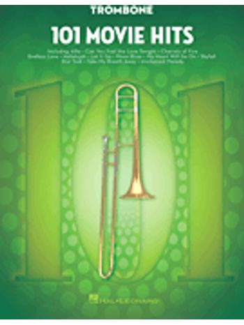 101 Movie Hits for Trombone