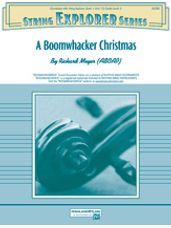 A Boomwhacker Christmas [String Orchestra]