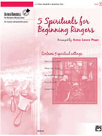 5 Spirituals for Beginning Ringers [Handbells]