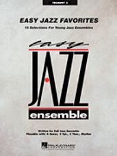 Easy Jazz Favorites - Trumpet 2