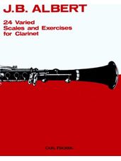 24 Varied Scales and Exercises for Clarinet