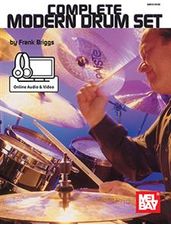 Complete Modern Drum Set (Book/Online)