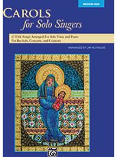 Carols for Solo Singers (Book only)