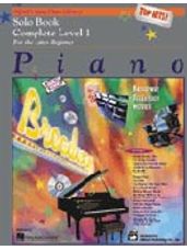 Top Hits Book 1A/1B Complete Alfred's Basic Piano