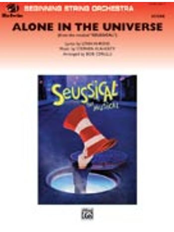 Alone in the Universe (from Seussical the Musical)