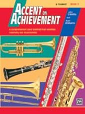 Accent on Achievement Book 2 [B-Flat Trumpet]