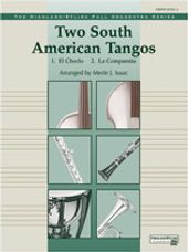 Two South American Tangos [Full Orchestra]