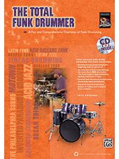 Total Funk Drummer, The [Drum Set]