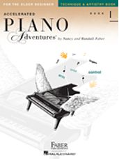 Accelerated Piano Adventures for the Older Beg Technique & Artistry 1
