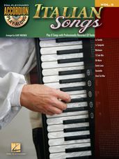 Italian Songs - Accordion Play Along Book/CD