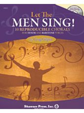 Let the Men Sing (Book and CD)