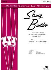 String Builder, Book III [Violin]