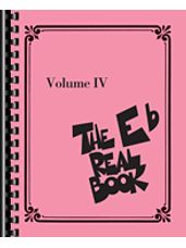 Real Book, The - Volume IV (E-Flat Edition)