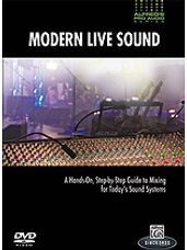 Alfred's Pro-Audio Series: Modern Live Sound (DVD)