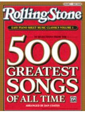 Rolling Stone Sheet Music Classics, Volume 1 [Piano]