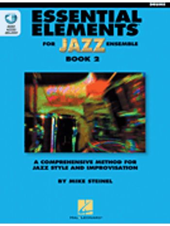 Essential Elements for Jazz Ensemble - Book 2 (Drums)