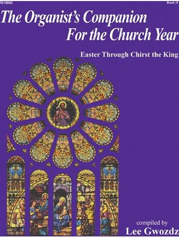 Organist's Companion for the Church Year, The;   Book II,  (3 staff)