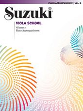 Suzuki Viola School Piano Acc., Volume 8