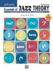 Alfred's Essentials of Jazz Theory (Complete 1-3 Bk/CD)