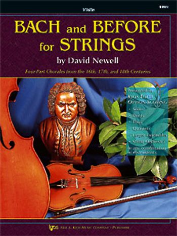 Bach And Before For Strings (Violin)