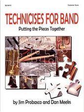 Technicises For Band Conductor's Score