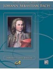 Great Piano Works of Johann Sebastian Bach [Piano]