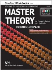 Master Theory Volume 2 Curriculum Pack - Student Workbooks