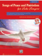 Songs of Peace and Patriotism for Solo Singers (Book only)
