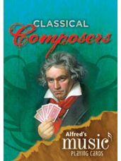 Alfred's Music Playing Cards: Classical Composers