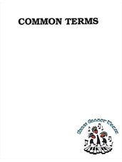 Common Terms Abridged Dictionary