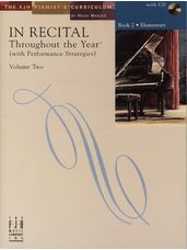 In Recital Throughout the Year Vol. 2, Book 2