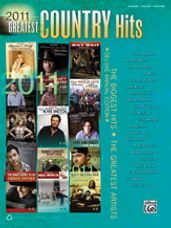 2011 Greatest Country Hits [Piano/Vocal/Guitar]