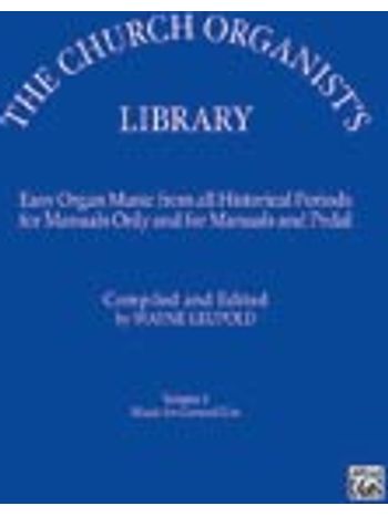 Church Organist's Library, The - Volume 1  (2 staff)