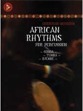 African Rhythms for Percussion [Drum]