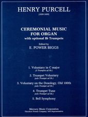 Ceremonial Music for Organ
