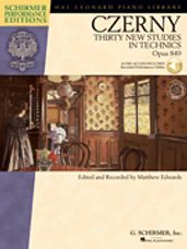 Thirty New Studies in Technics, Op. 849 (Book/Audio)