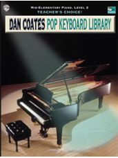 Teacher's Choice! Dan Coates Pop Keyboard Library, Book 2