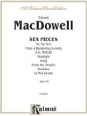 MacDowell: Sea Pieces