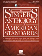 Singer's Anthology of American Standards, The (Book/Audio)