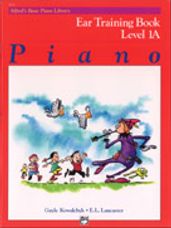 Alfred's Basic Piano Ear Training Book 1A