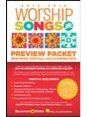 2014-15 Worship Songs Junior Preview Packet