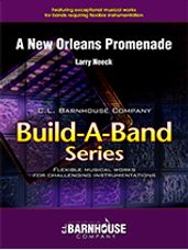 New Orleans Promenade, A (Full Score) Build-A-Band