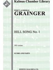 Hill Song No. 1 (1921 version) [Large Chamber Ensemble]