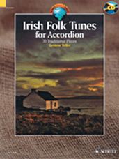 Irish Folk Tunes For Accordion (Book/CD)