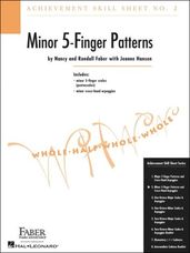 Achievement Skill Sheet No. 2, Minor 5-Finger Patterns