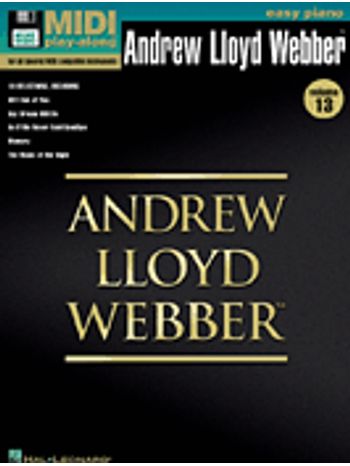 Volume 13 Andrew Lloyd Webber